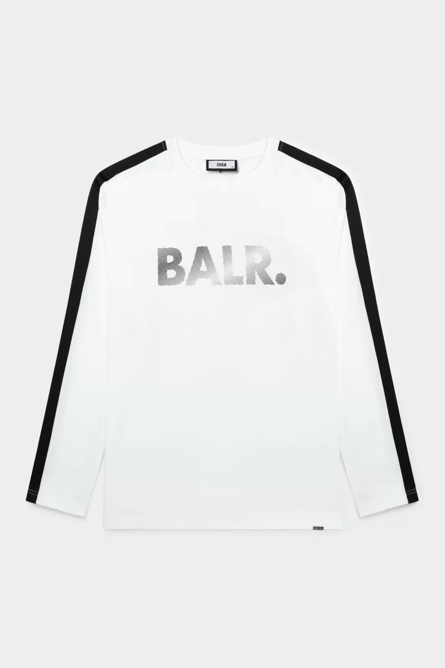 BALR. T-Shirts | Franck Relaxed Tunnel Longsleeve T-Shirt Bright White