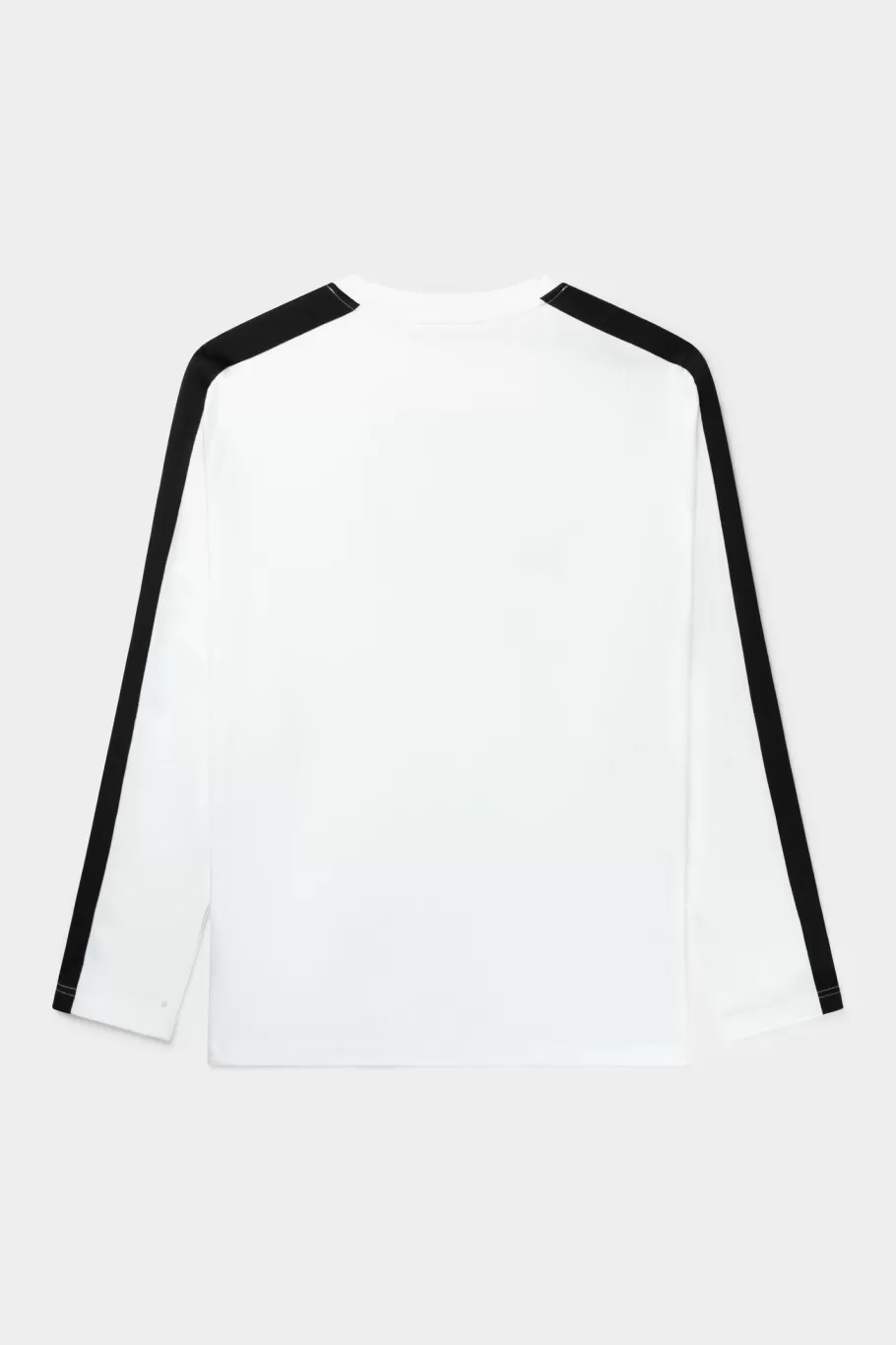 BALR. T-Shirts | Franck Relaxed Tunnel Longsleeve T-Shirt Bright White