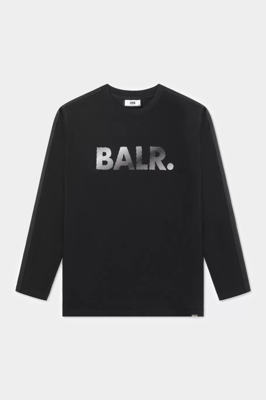 BALR. T-Shirts | Franck Relaxed Tunnel Longsleeve T-Shirt Jet Black