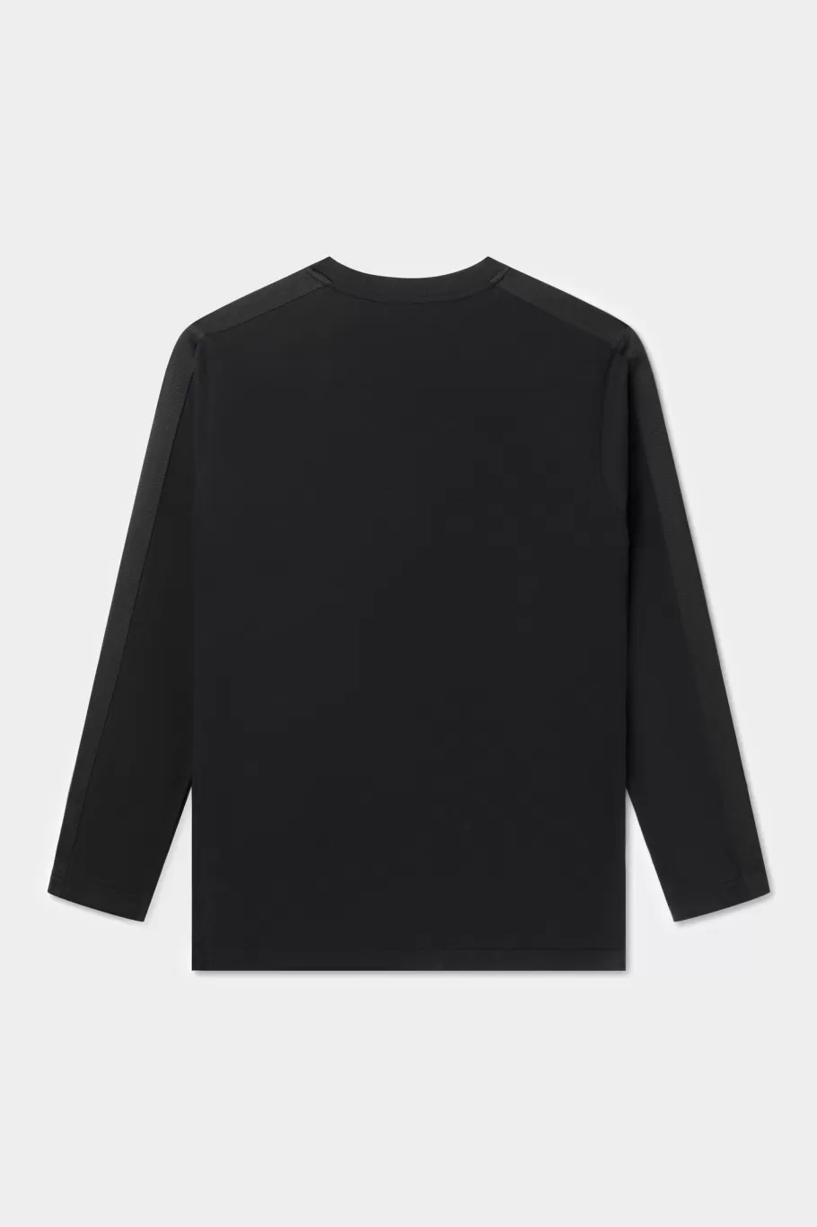 BALR. T-Shirts | Franck Relaxed Tunnel Longsleeve T-Shirt Jet Black