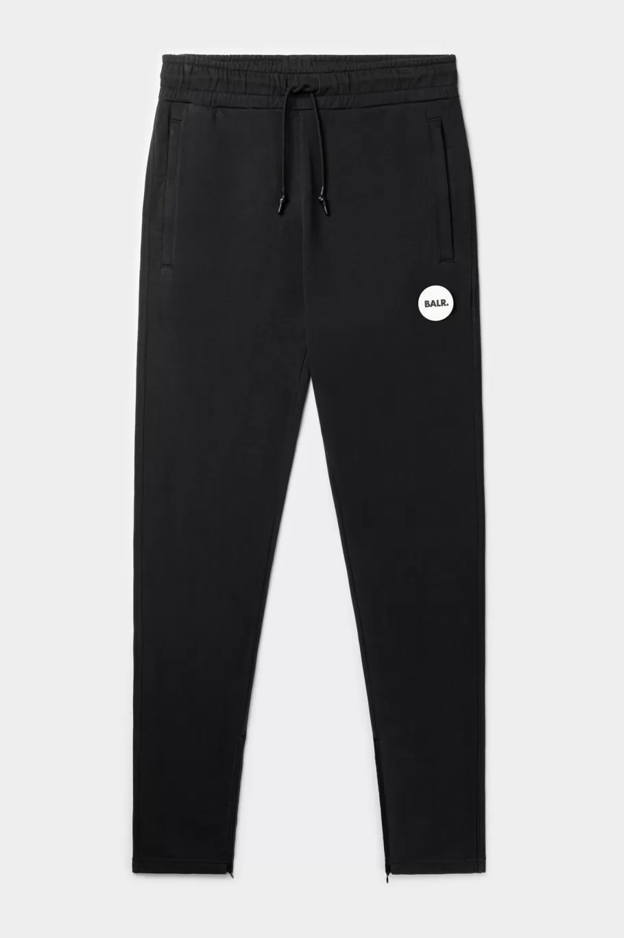 BALR. Sweatpants | Jacob Round Rubber Badge Regular Jogger Jet Black