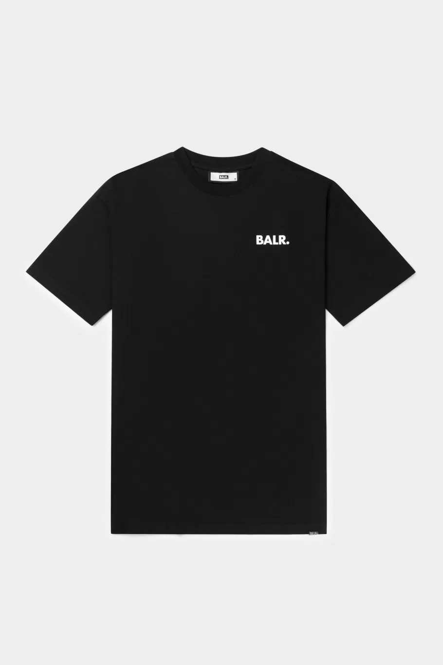 BALR. T-Shirts | Joey Box Double Arrow T-Shirt Jet Black