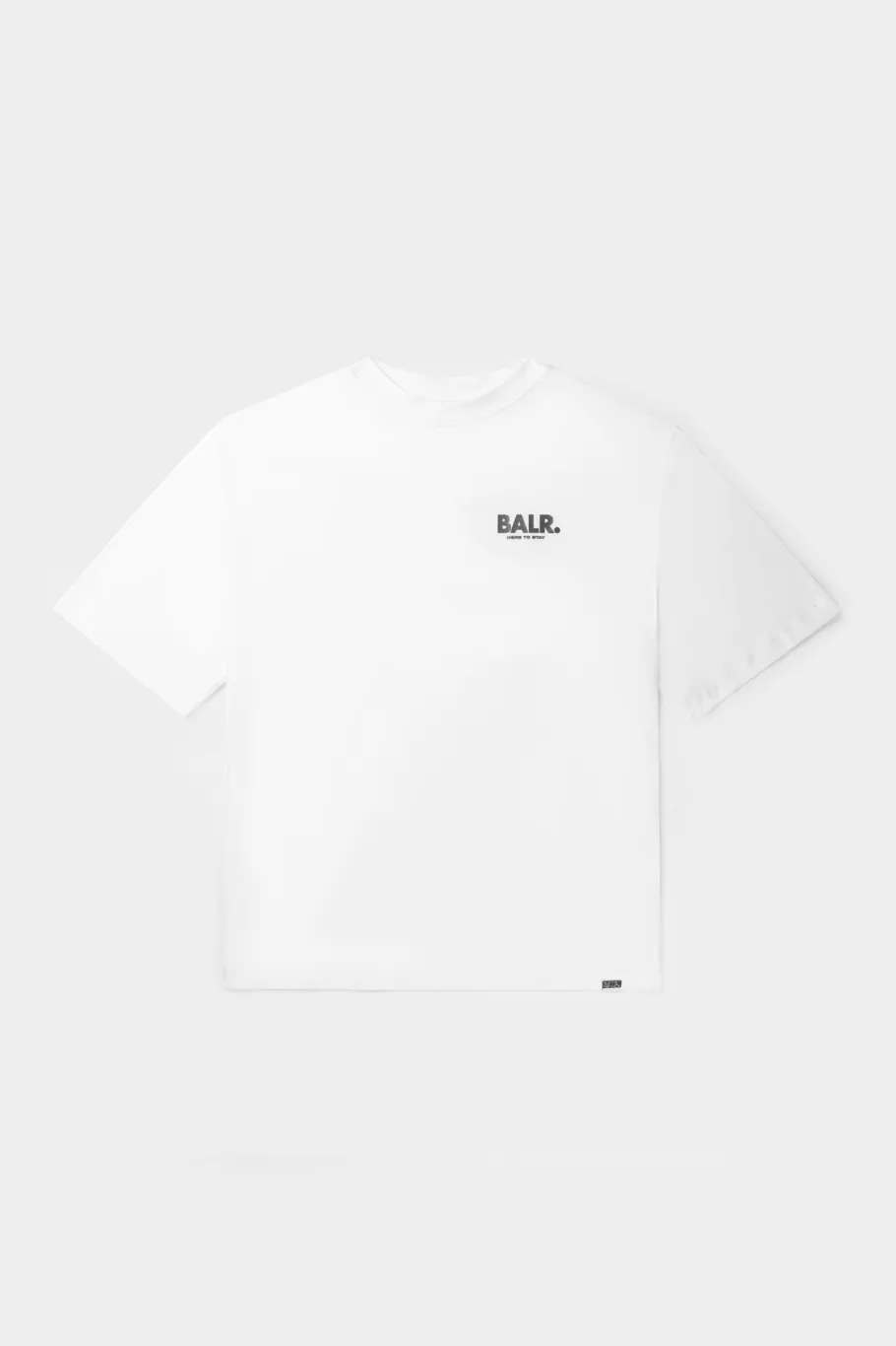 BALR. T-Shirts | Joey Box H2S Globe T-Shirt Bright White