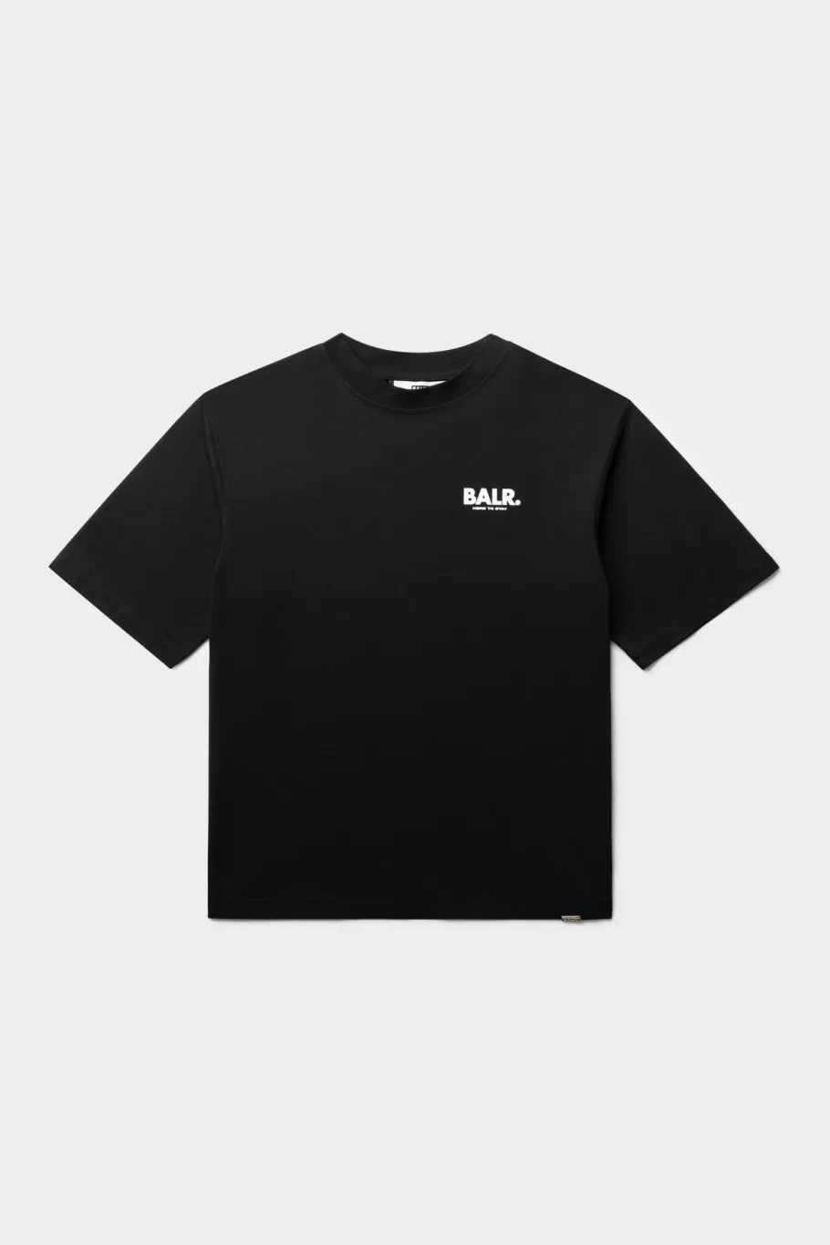 BALR. T-Shirts | Joey Box H2S Globe T-Shirt Jet Black