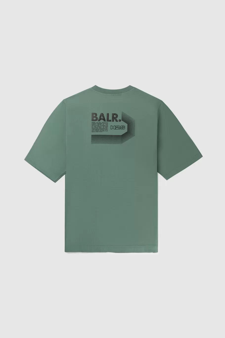 BALR. T-Shirts | Joey Box Halftrack H2S T-Shirt Dark Forest