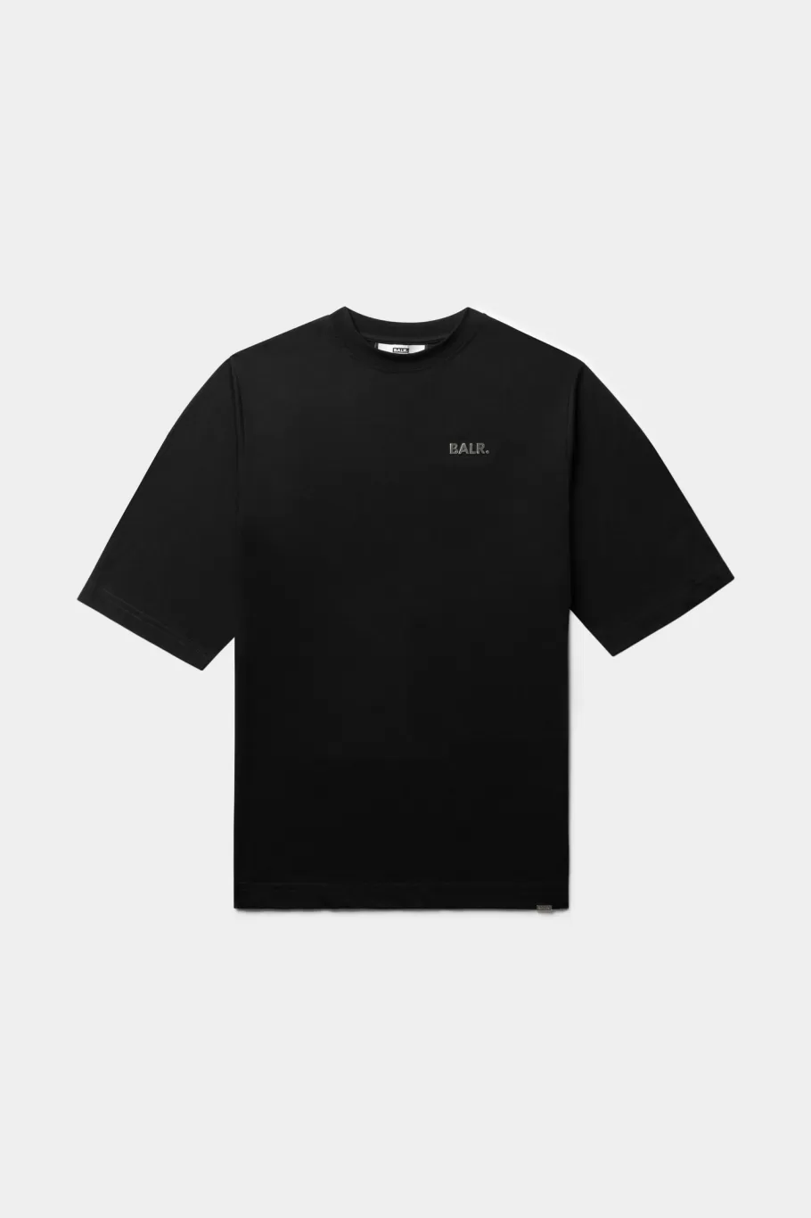 BALR. T-Shirts | Joey Box Halftrack H2S T-Shirt Jet Black