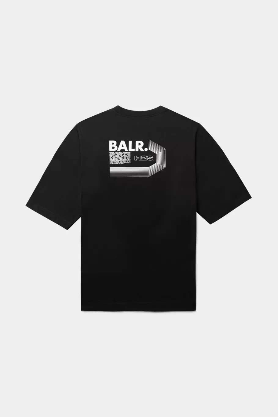 BALR. T-Shirts | Joey Box Halftrack H2S T-Shirt Jet Black