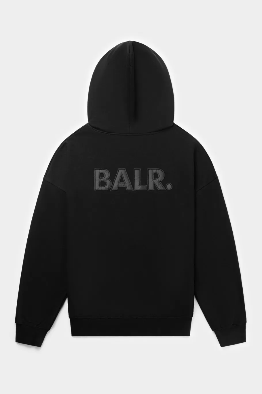 BALR. Hoodies | Joey Box Satin Hoodie Black