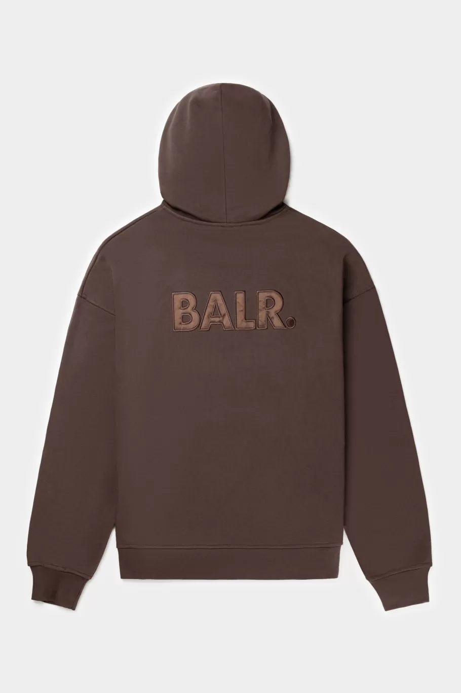 BALR. Hoodies | Joey Box Satin Hoodie Java