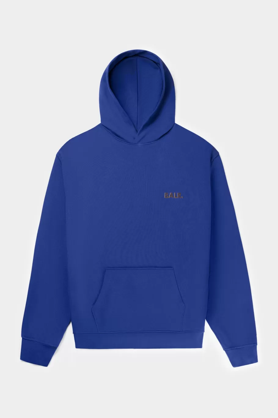 BALR. Hoodies | Joey Box Satin Hoodie Surf The Web