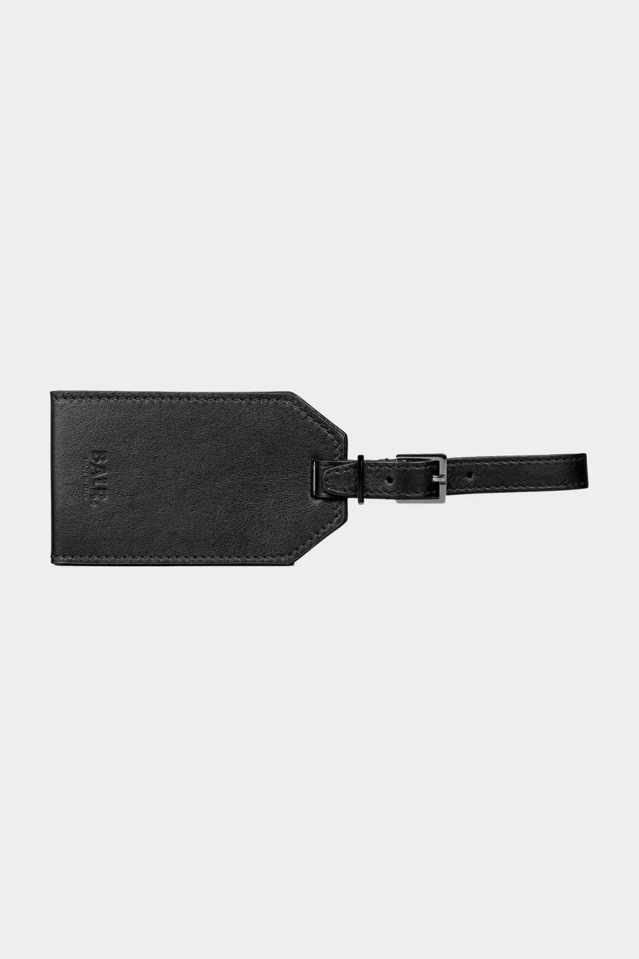 BALR. Bags & Travel | Leather Luggage Tag Black