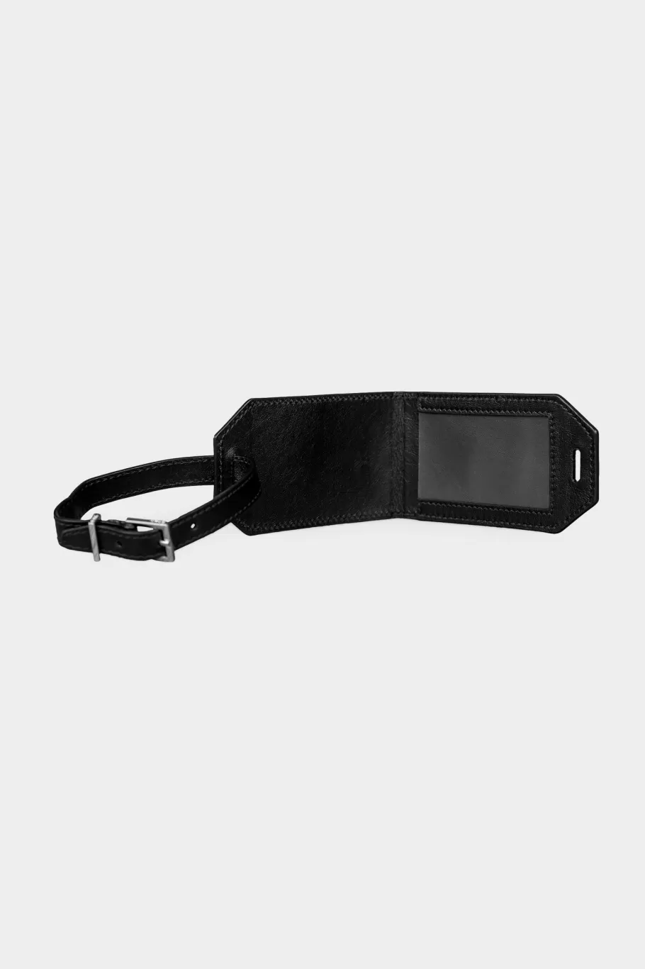 BALR. Bags & Travel | Leather Luggage Tag Black
