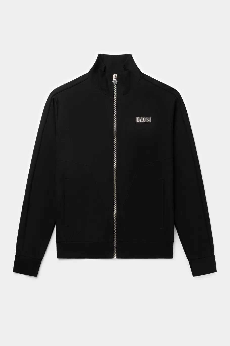 BALR. Jackets | Louis Slim Panel Track Jacket Jet Black