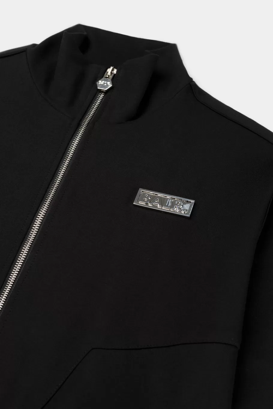 BALR. Jackets | Louis Slim Panel Track Jacket Jet Black