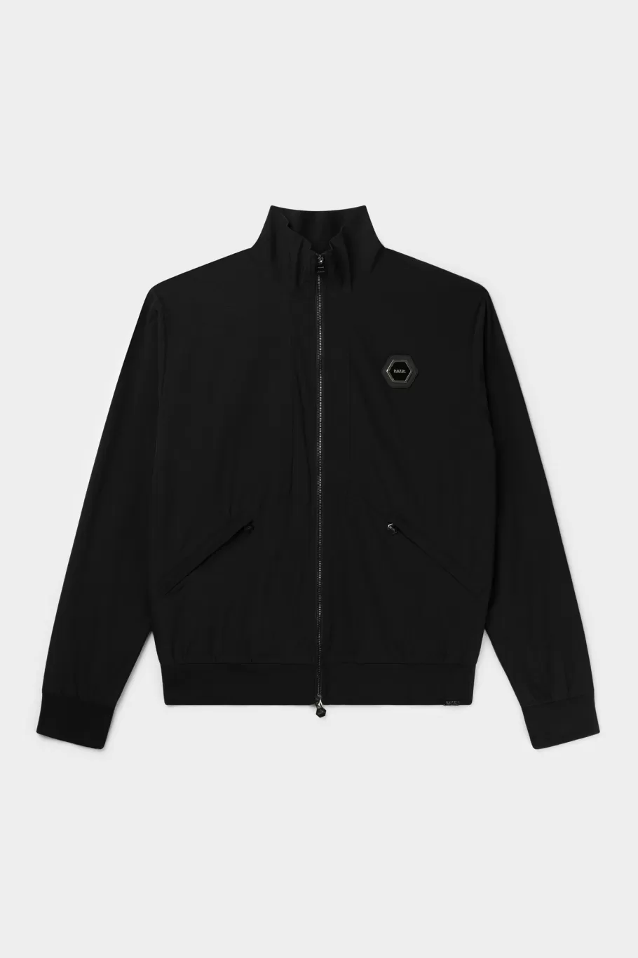 BALR. Jackets | Louis Slim Ripstop Track Jacket Jet Black