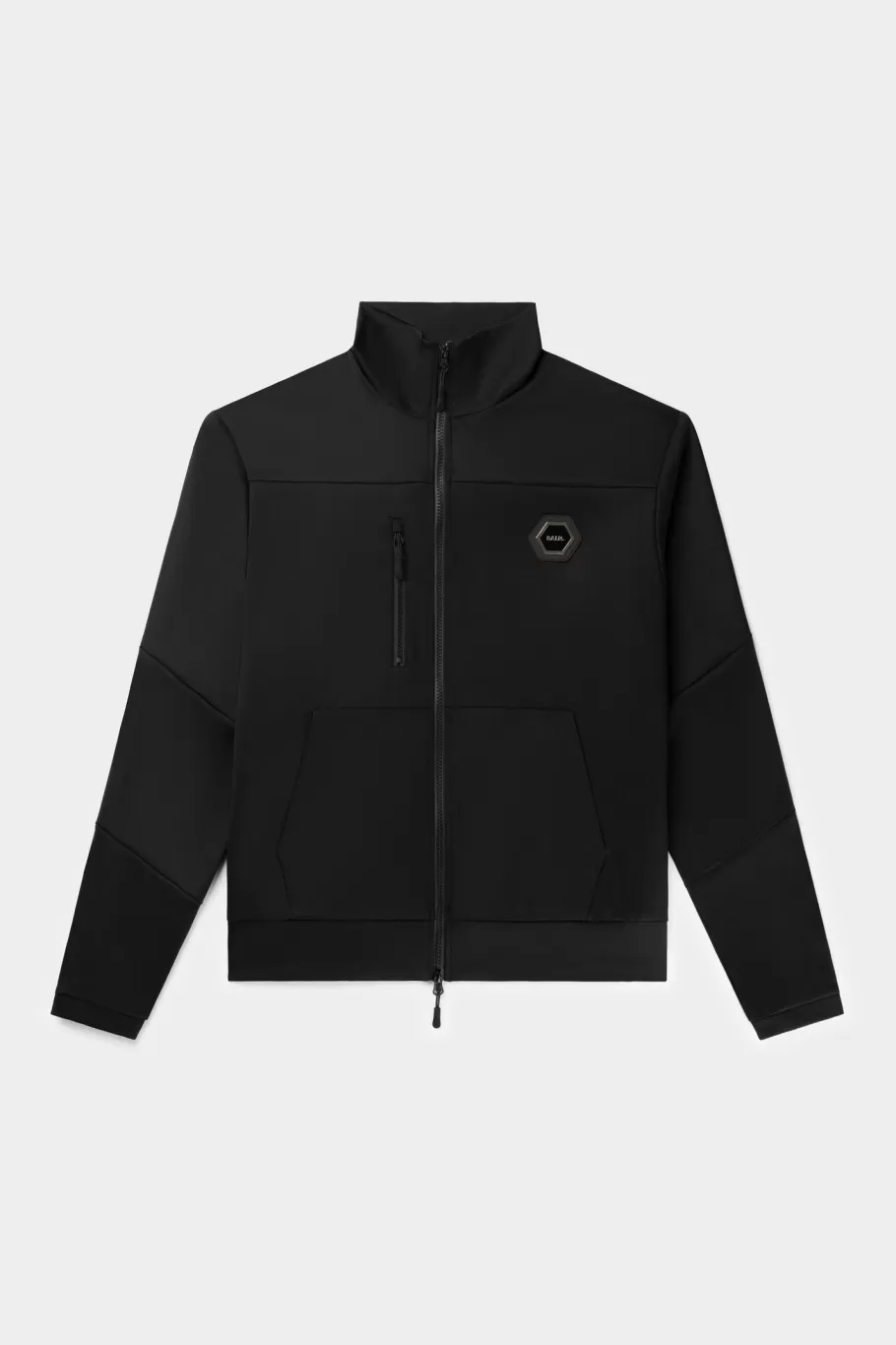 BALR. Jackets | Louis Slim Tech Zip Track Jacket Jet Black