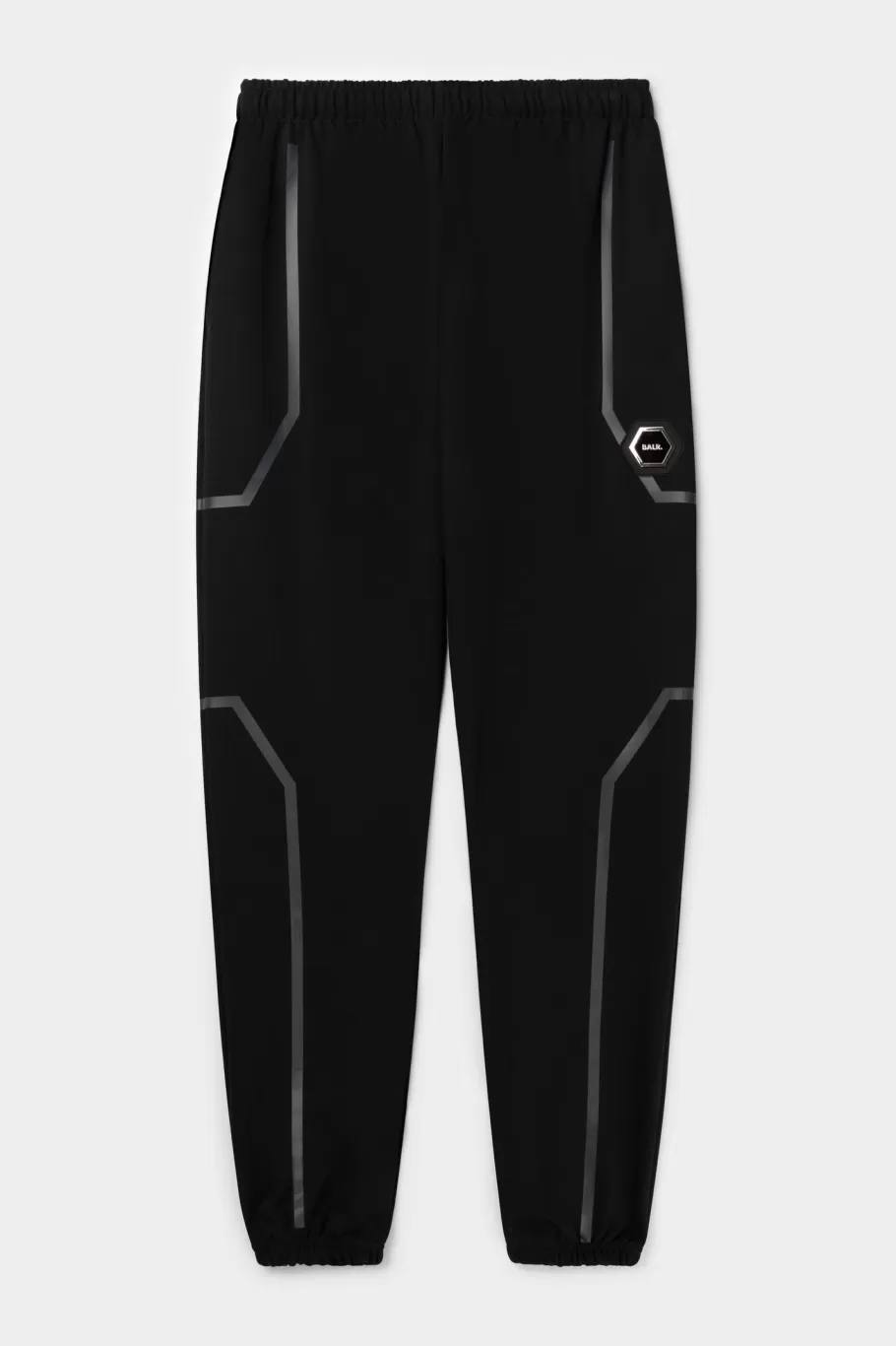 BALR. Sweatpants | Max Loose Hex Line Jogger Jet Black