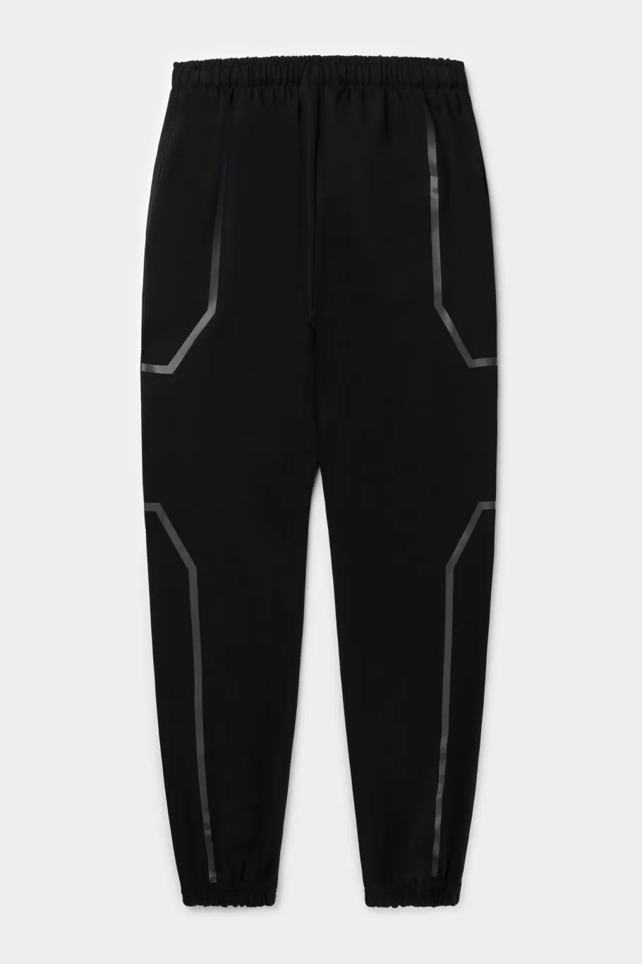 BALR. Sweatpants | Max Loose Hex Line Jogger Jet Black