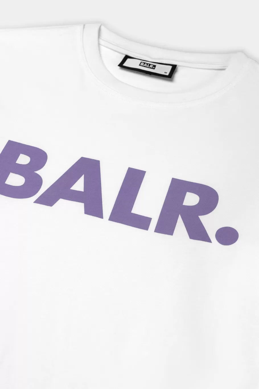 BALR. T-Shirts | Olaf Straight Brand Logo Longsleeve Bright White