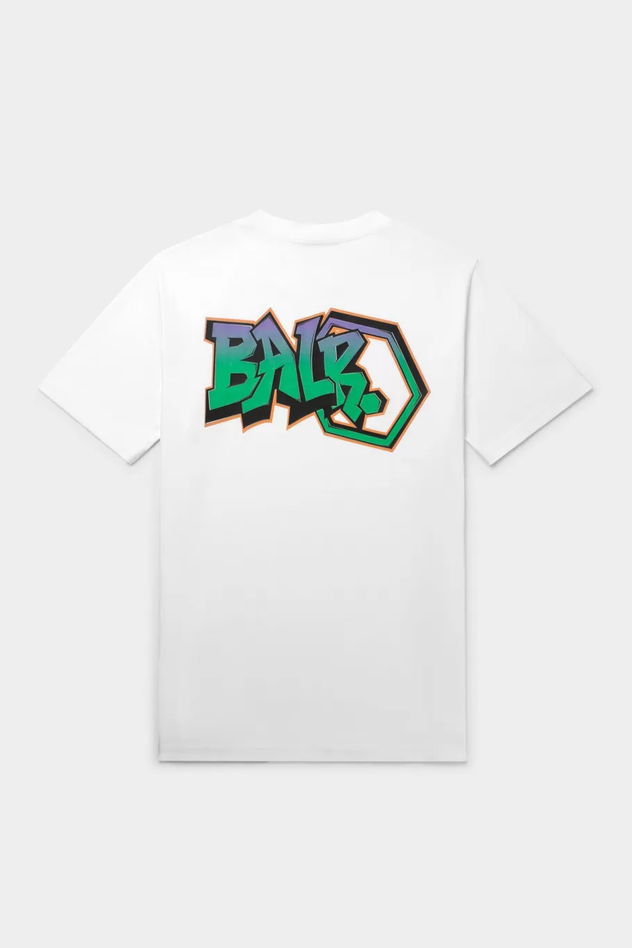 BALR. T-Shirts | Olaf Straight Graffiti T-Shirt Bright White