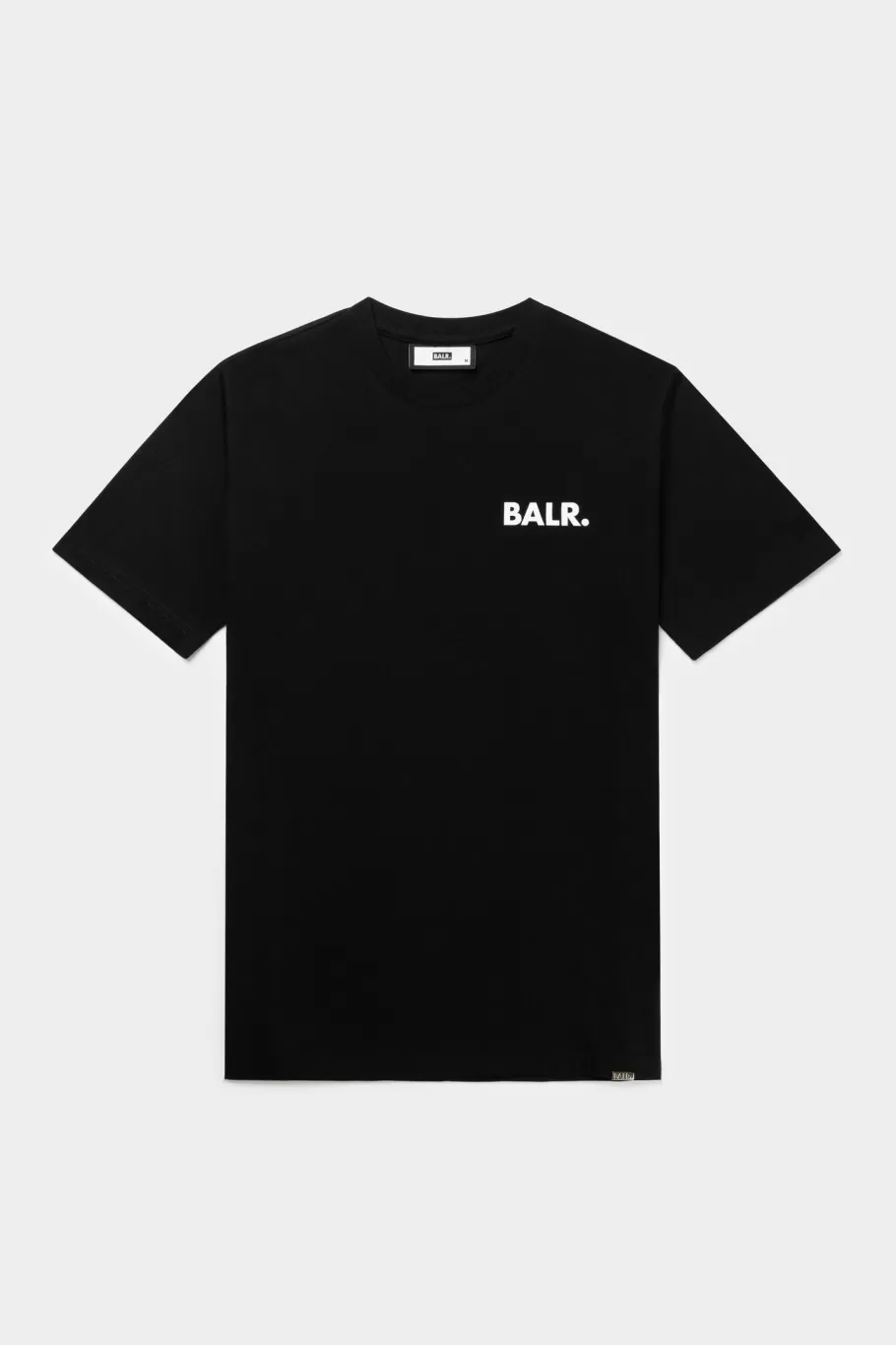 BALR. T-Shirts | Olaf Straight Graffiti T-Shirt Jet Black