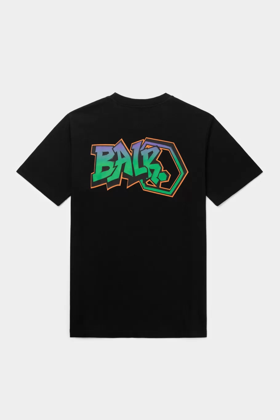 BALR. T-Shirts | Olaf Straight Graffiti T-Shirt Jet Black