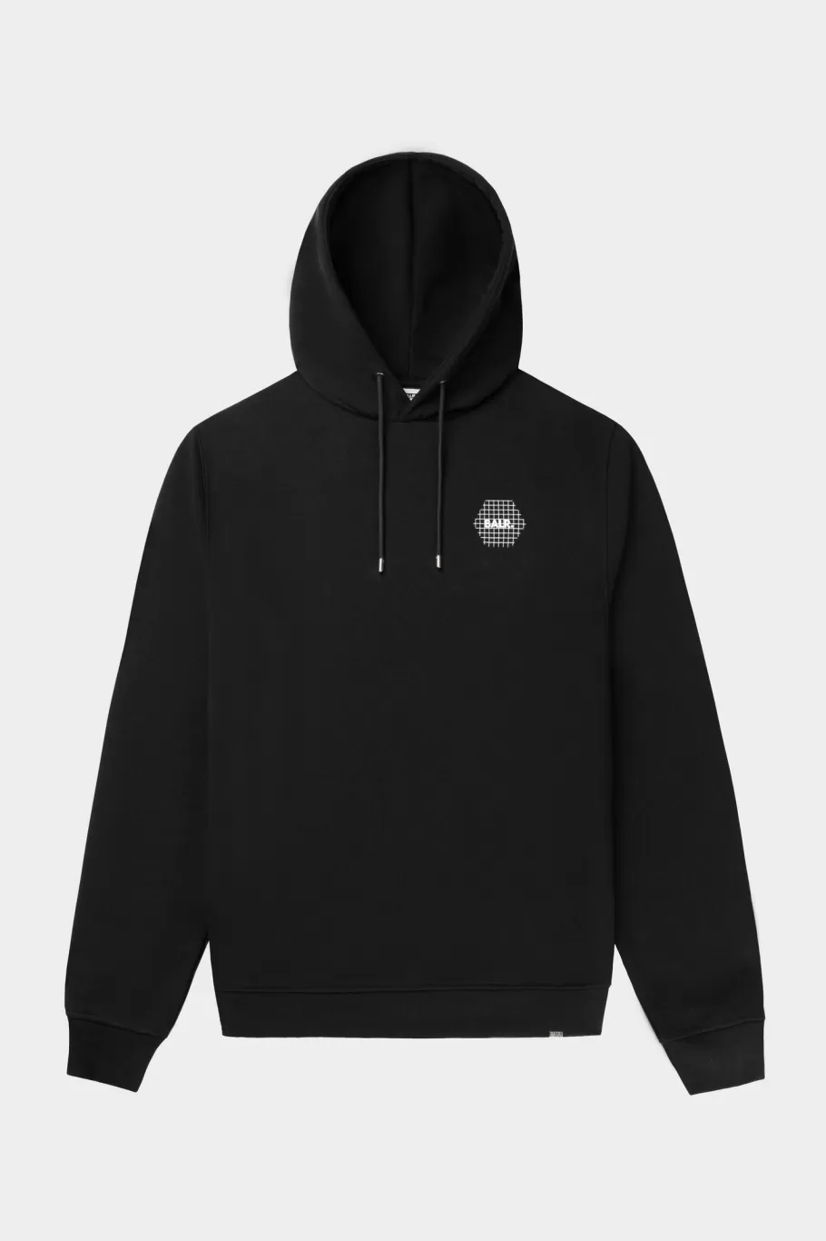 BALR. Hoodies | Olaf Straight H2S Goal Hoodie Jet Black