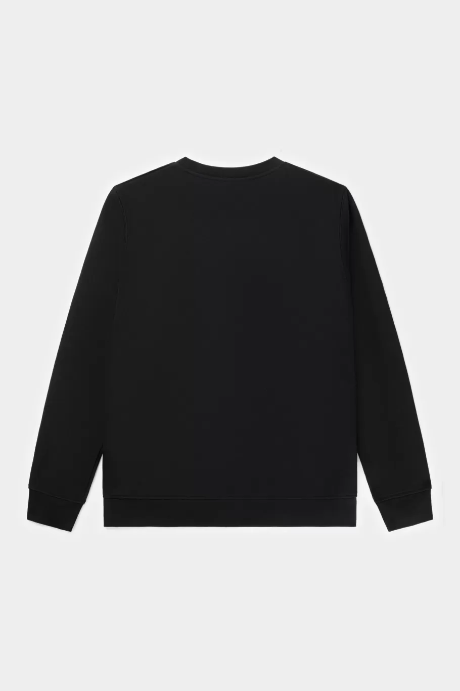 BALR. Sweatshirts | Olaf Straight H2S Hex Crewneck Jet Black