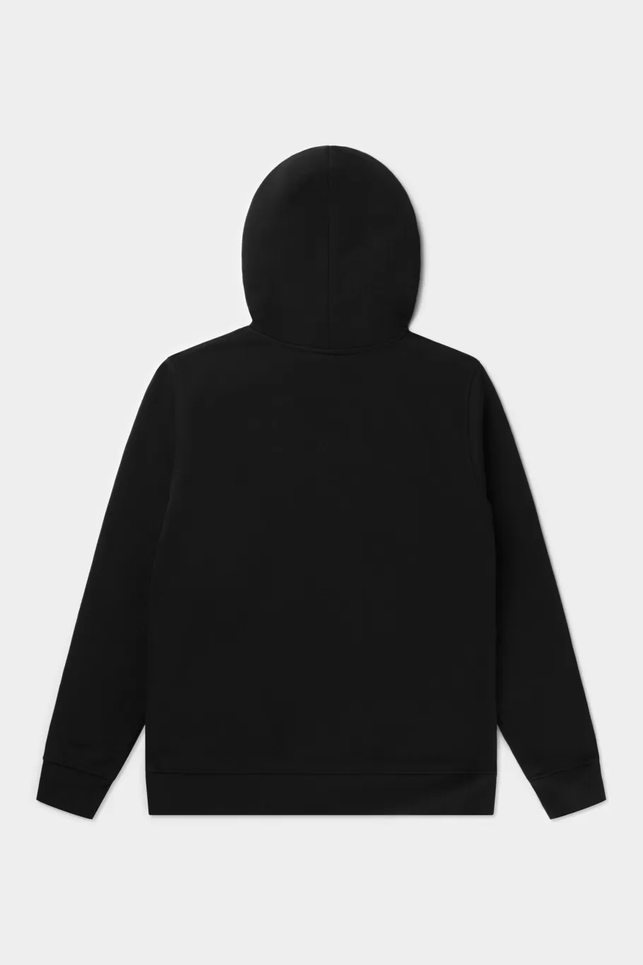 BALR. Hoodies | Olaf Straight Half Track Hoodie Jet Black