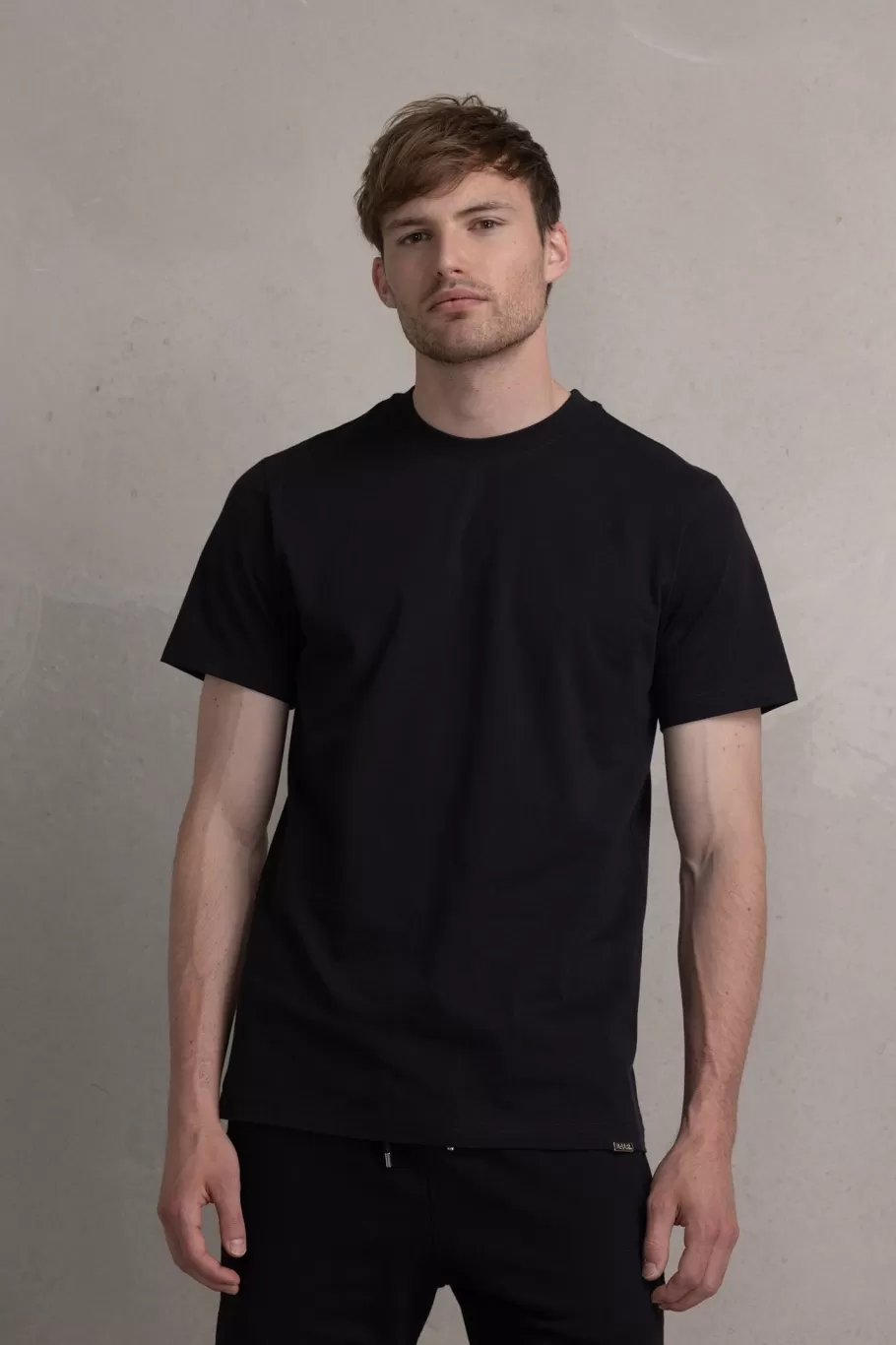 BALR. T-Shirts | Olaf Straight Multi Color Card T-Shirt Jet Black