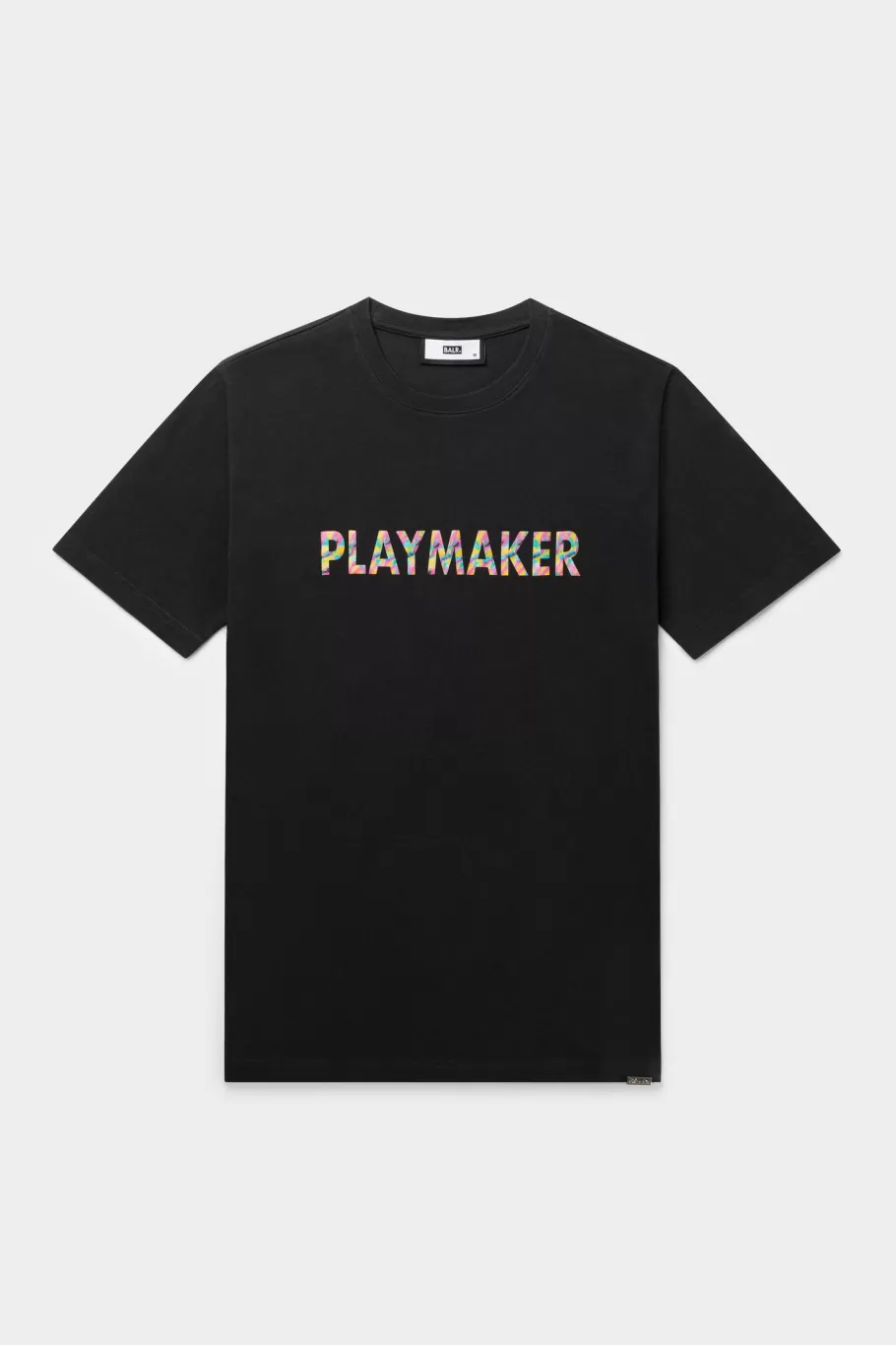 BALR. T-Shirts | Olaf Straight Playmaker T-Shirt Jet Black