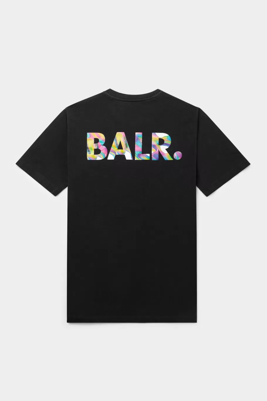 BALR. T-Shirts | Olaf Straight Playmaker T-Shirt Jet Black