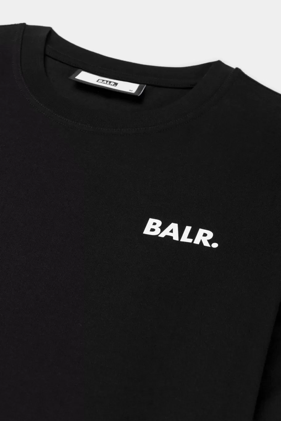 BALR. T-Shirts | Olaf Straight Small Logo Longsleeve Jet Black