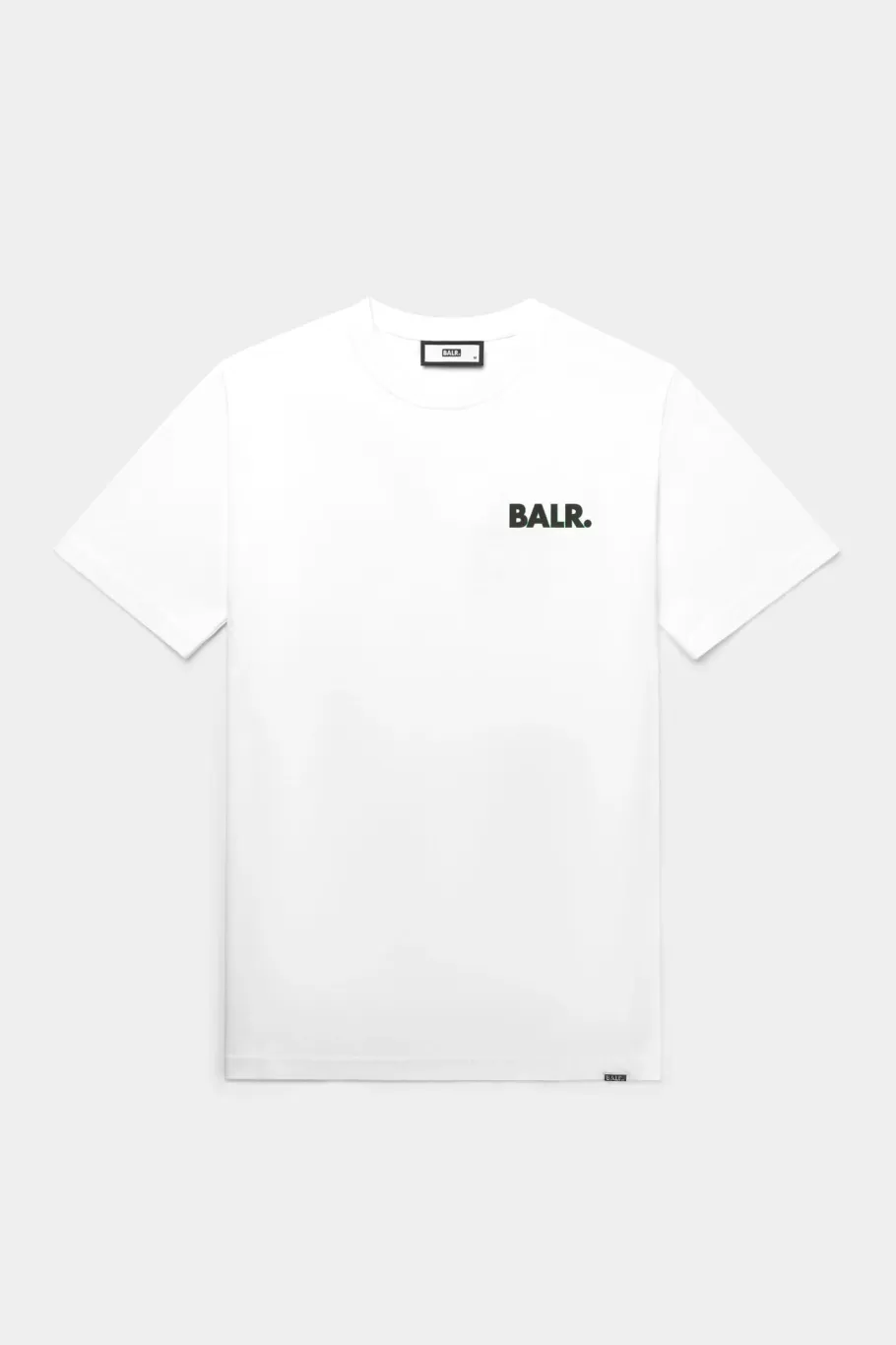 BALR. T-Shirts | Olaf Straight Success T-Shirt Bright White/Jet Black