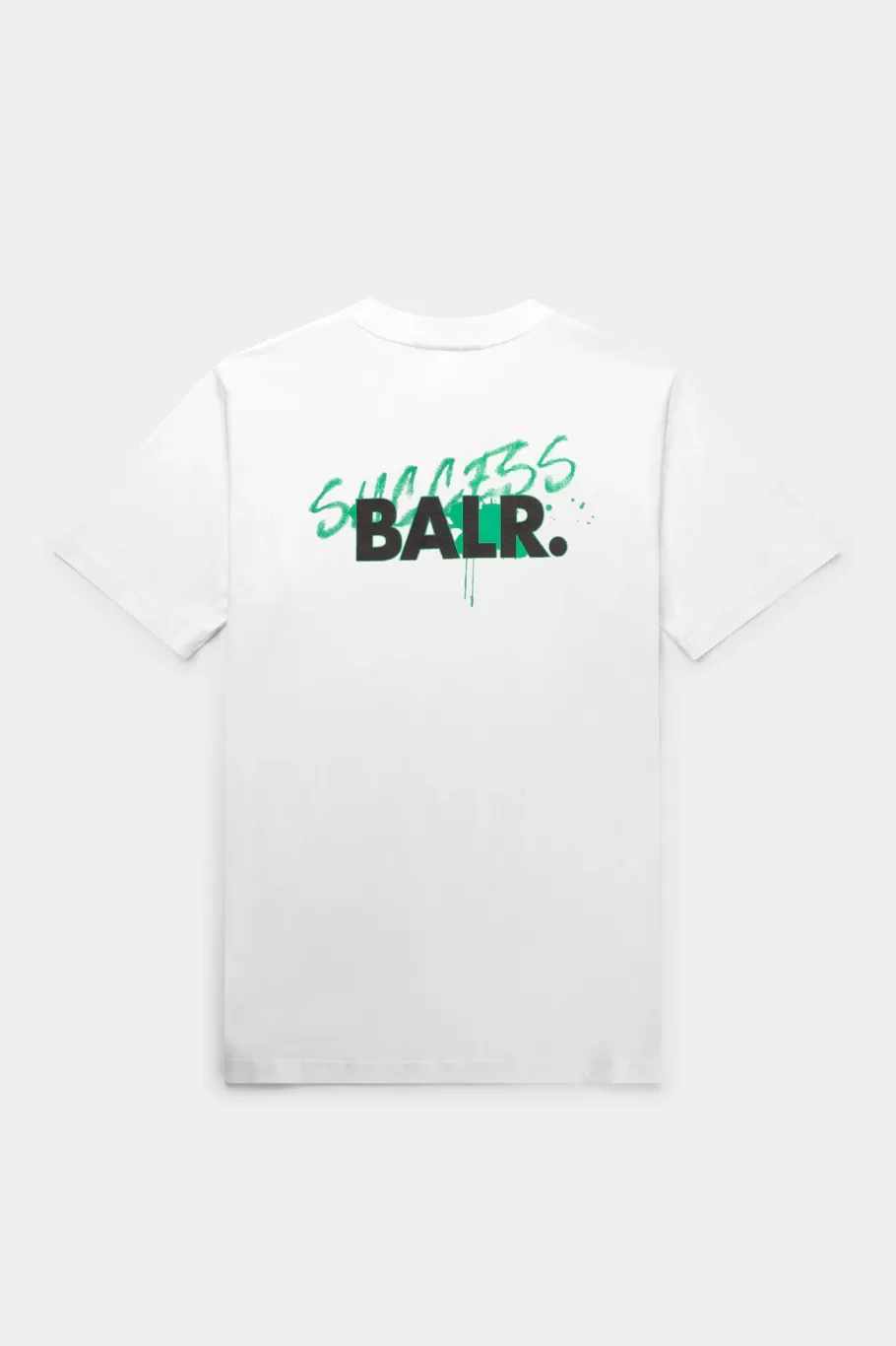 BALR. T-Shirts | Olaf Straight Success T-Shirt Bright White/Jet Black