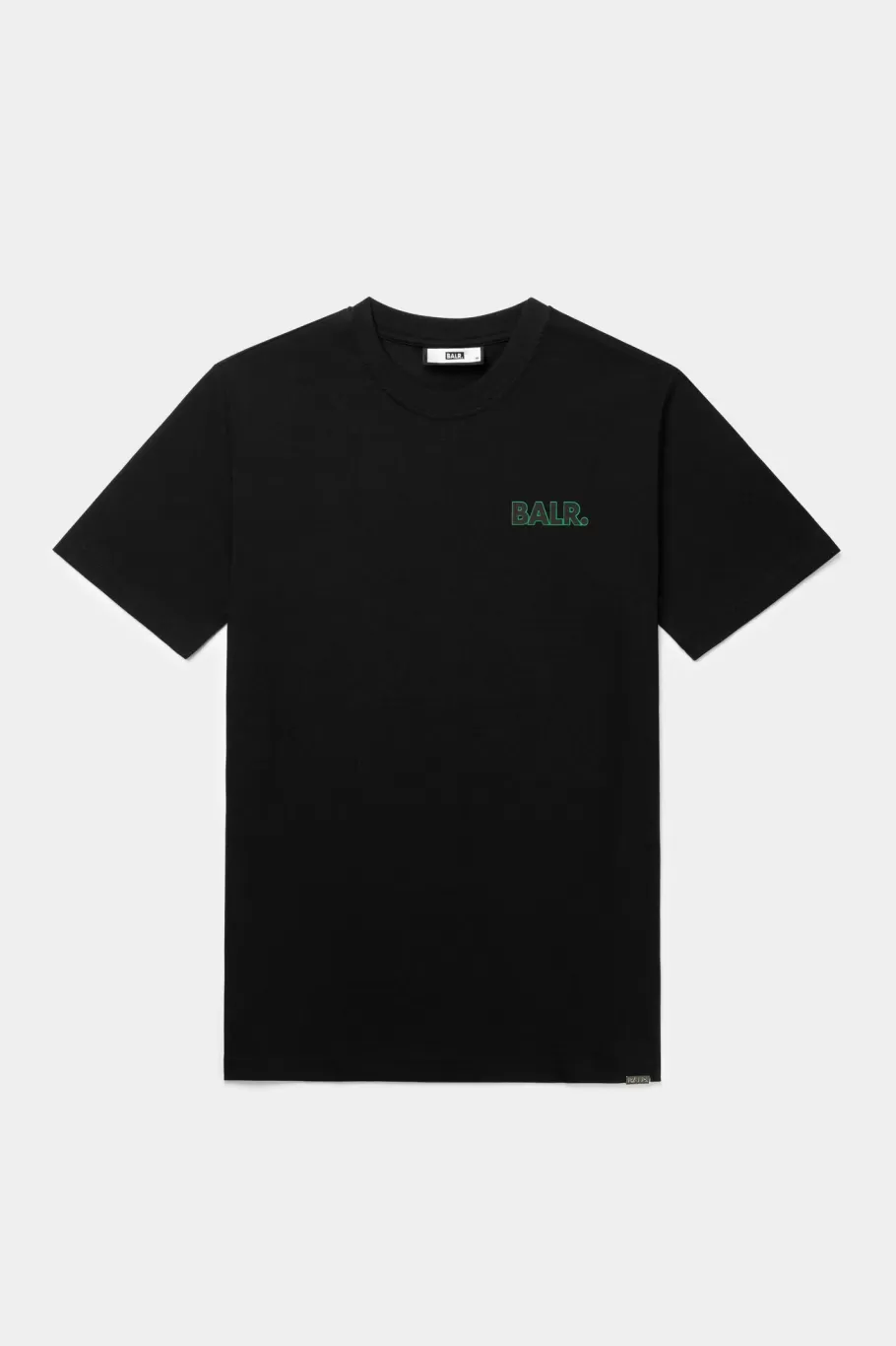 BALR. T-Shirts | Olaf Straight Success T-Shirt Jet Black/Bright White