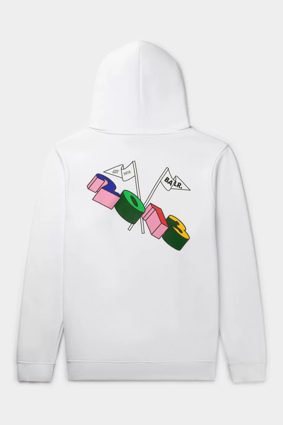 BALR. Hoodies | Olaf Straight Tc 2013 Hoodie Bright White