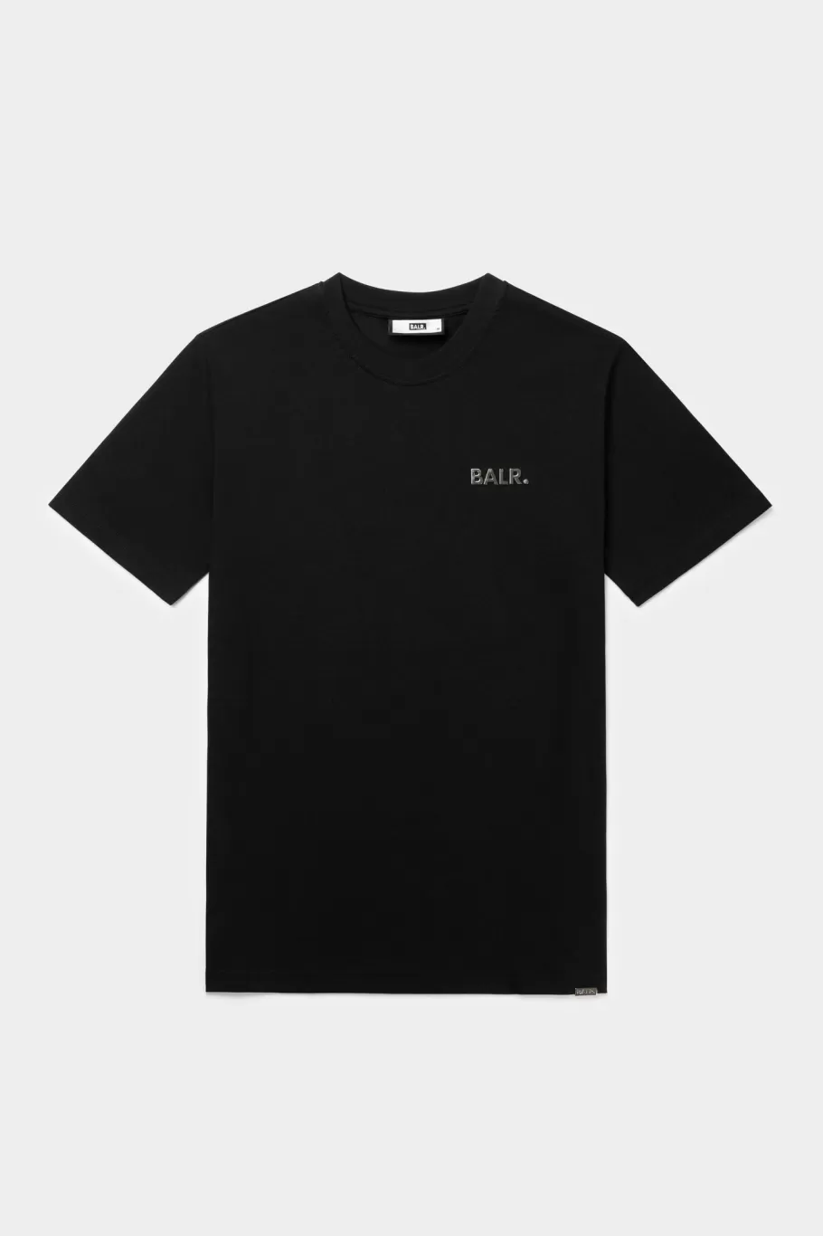 BALR. T-Shirts | Olaf Straight Tc T-Shirt Jet Black