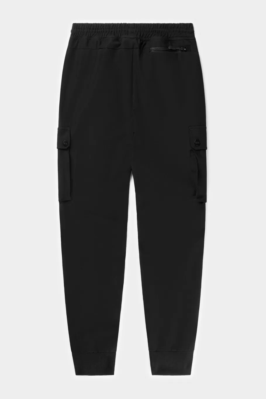 BALR. Sweatpants | Q-Cargo Lux Slim Sweatpants Jet Black