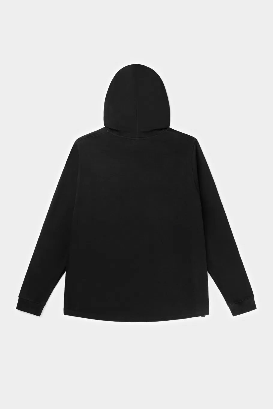 BALR. Hoodies | Q-Cargo Series Straight Classic Hoodie Jet Black