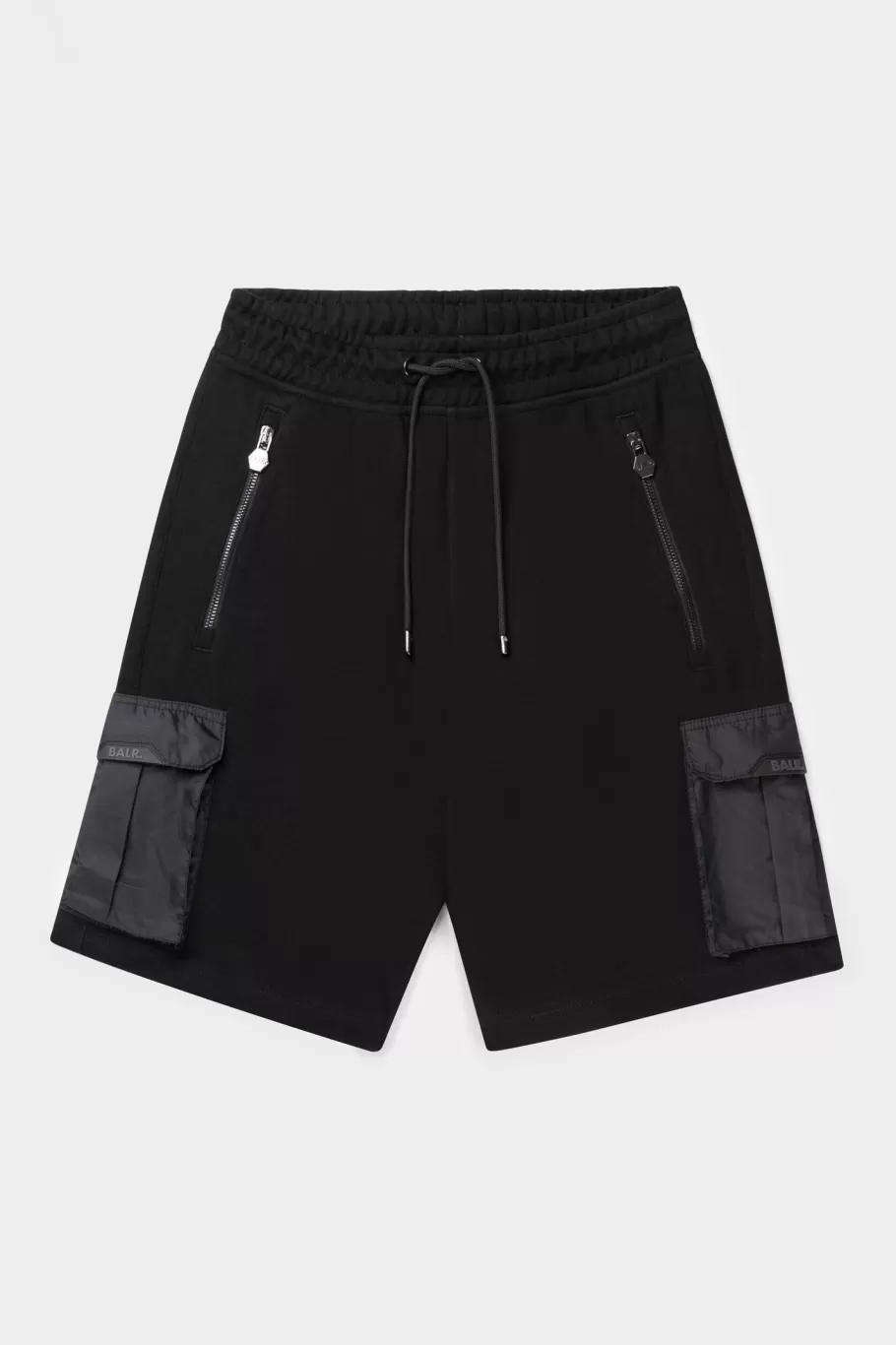 BALR. Shorts | Q-Cargo Series Sweat Shorts Jet Black