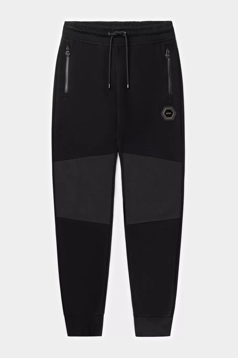 BALR. Sweatpants | Q-Colour Block Series Slim Classic Sweatpants Jet Black/Asphalt