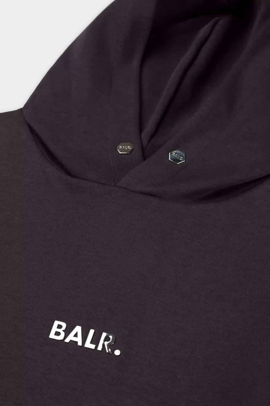 BALR. Hoodies | Q-Series Straight Classic Hoodie Asphalt