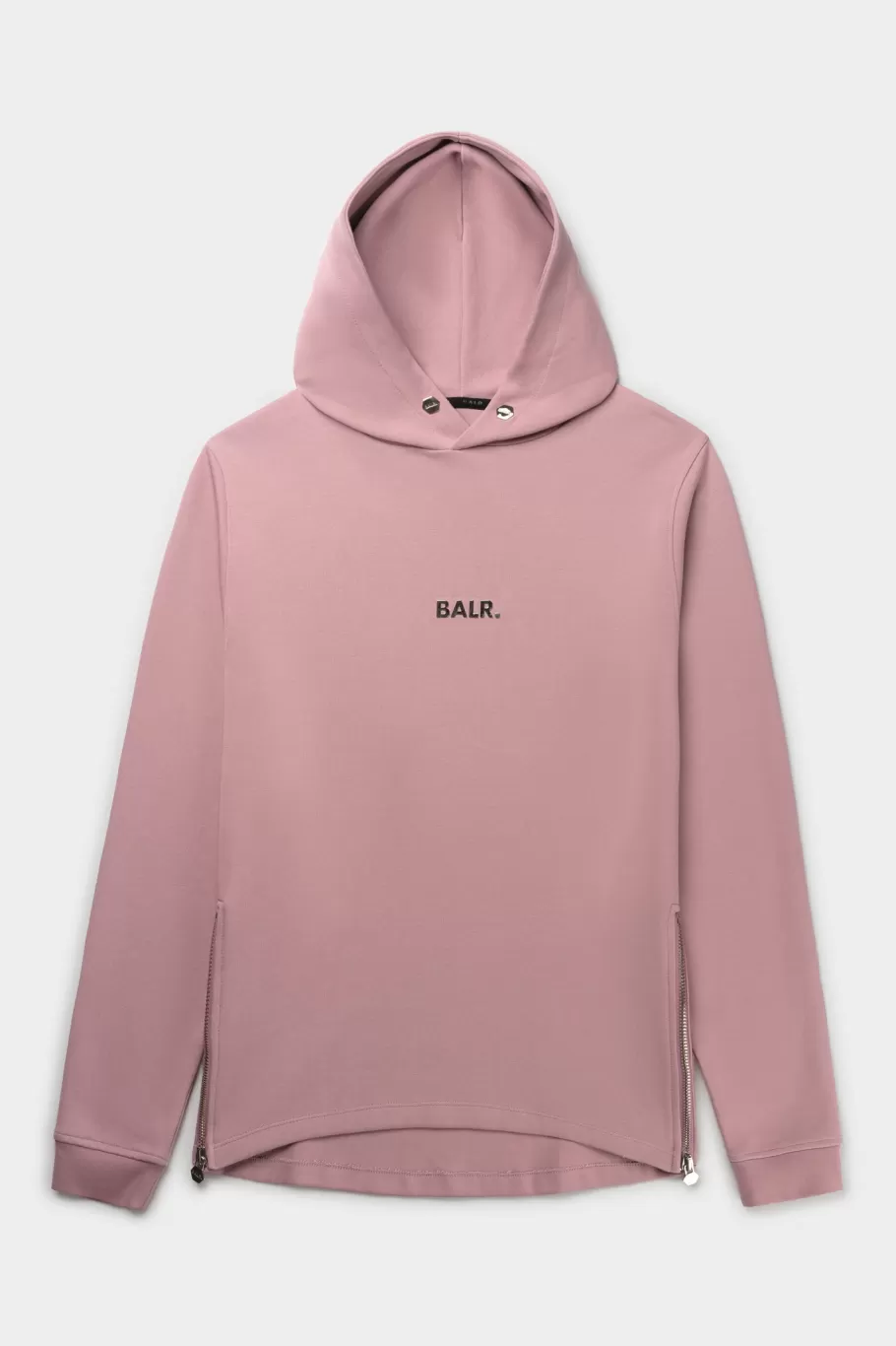 BALR. Hoodies | Q-Series Straight Classic Hoodie Foxglove