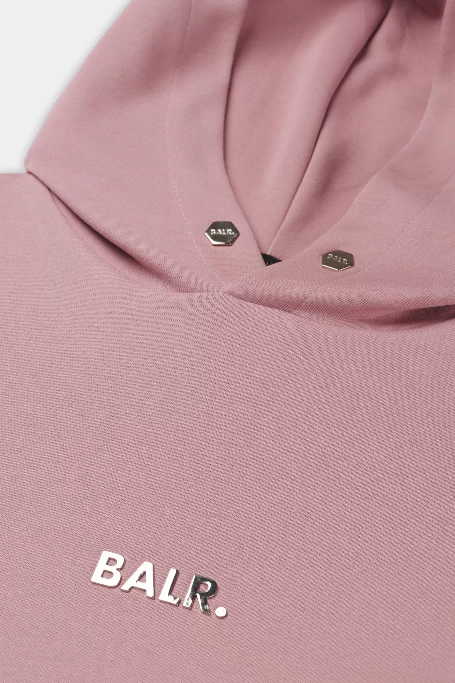 BALR. Hoodies | Q-Series Straight Classic Hoodie Foxglove