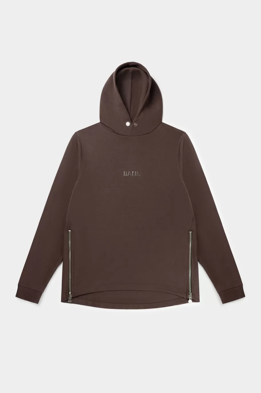 BALR. Hoodies | Q-Series Straight Classic Hoodie Java