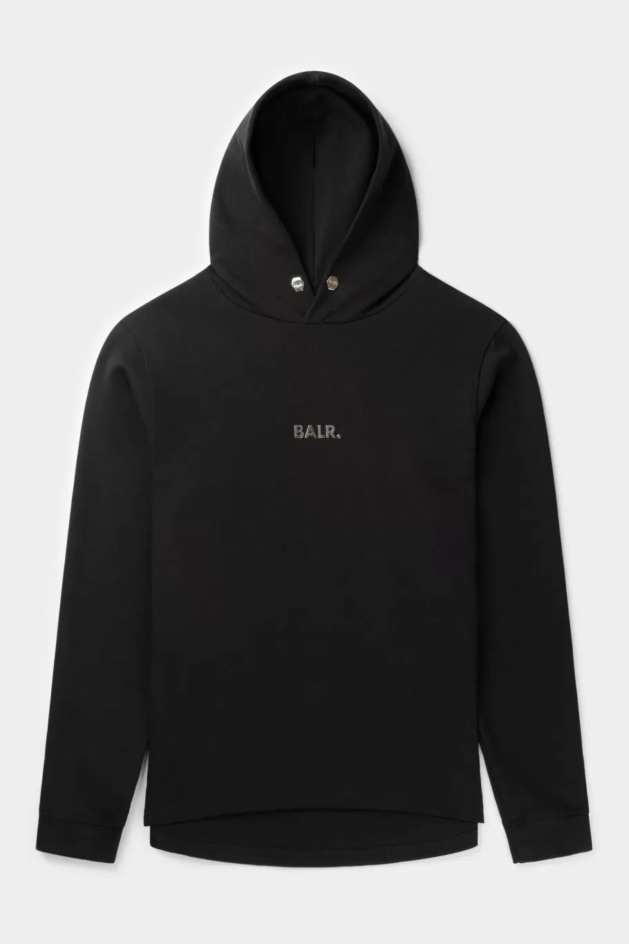 BALR. Hoodies | Q-Series Straight Classic Hoodie Men Black