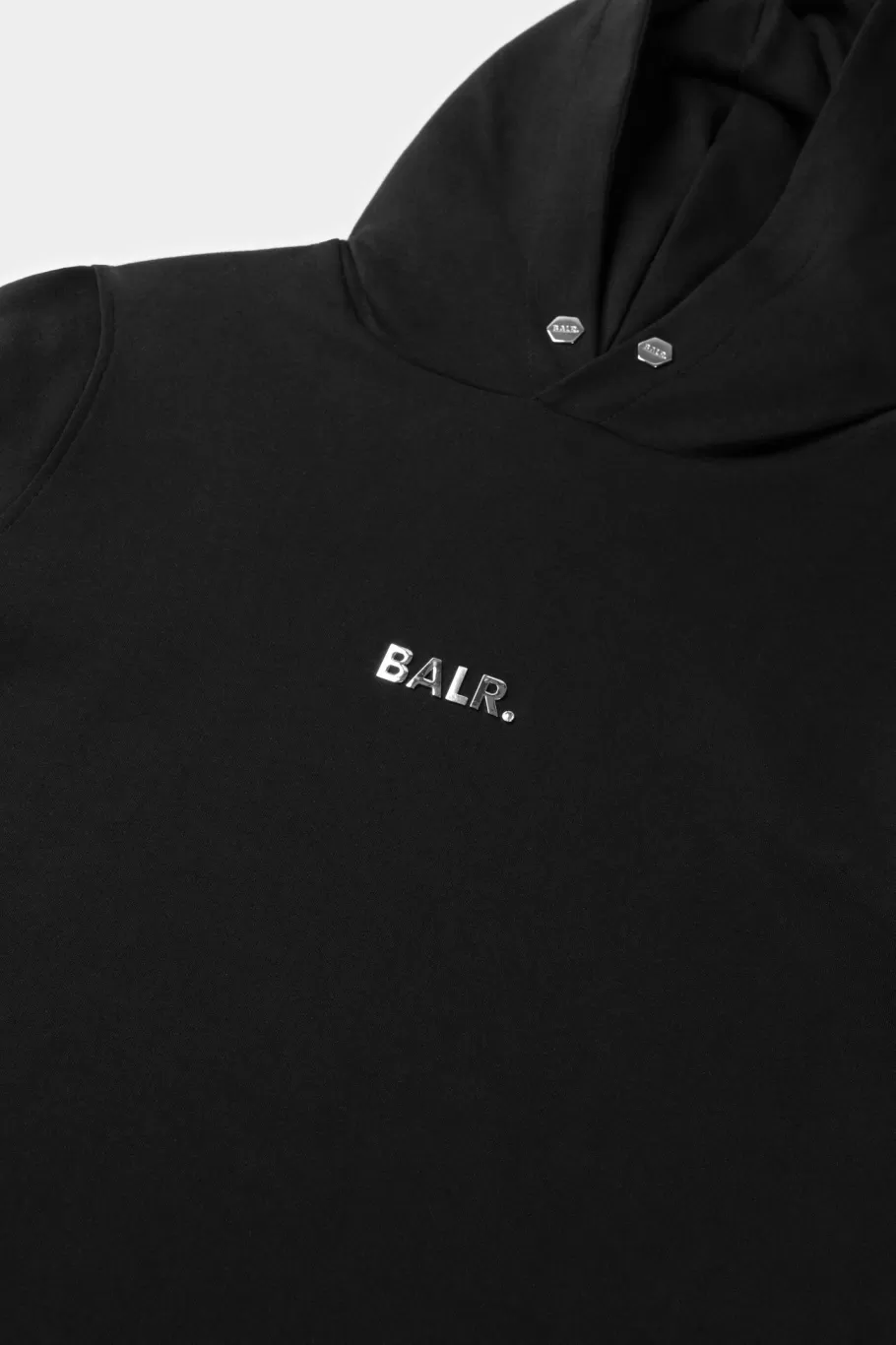 BALR. Hoodies | Q-Series Straight Classic Hoodie Men Black