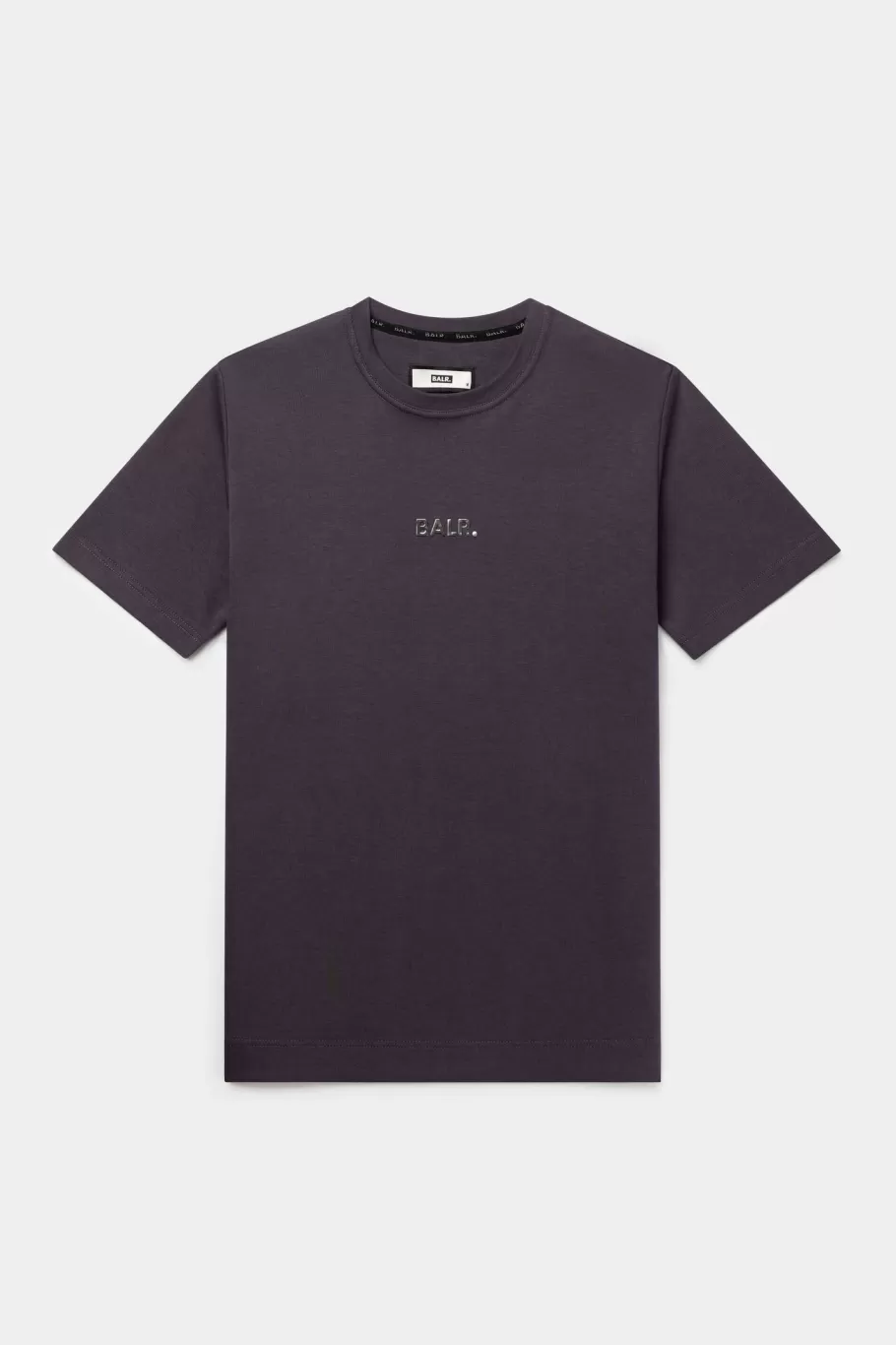 BALR. T-Shirts | Q-Series Straight T-Shirt Asphalt