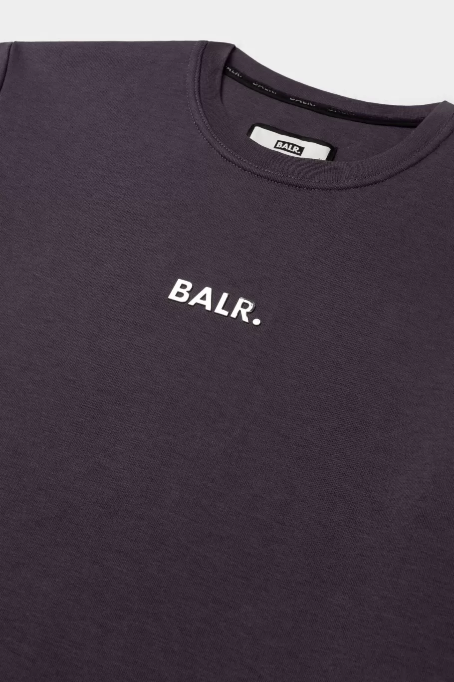 BALR. T-Shirts | Q-Series Straight T-Shirt Asphalt